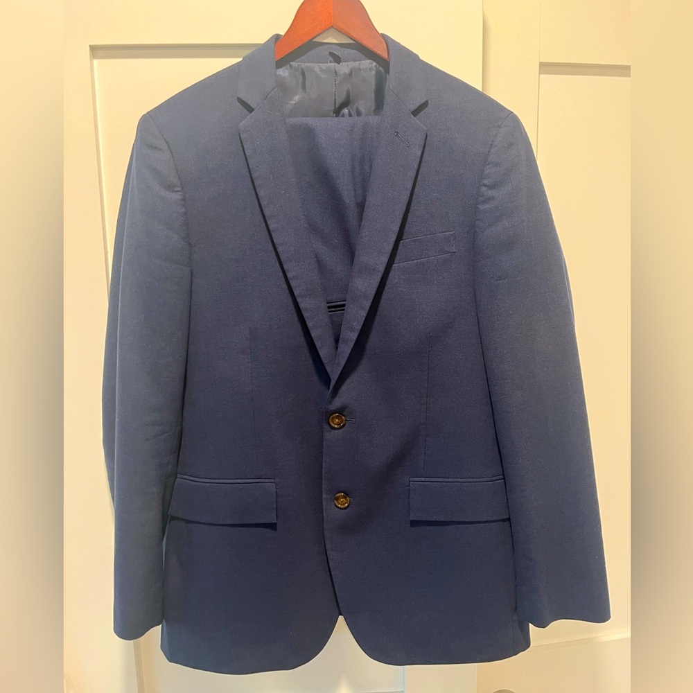 Jcrew Factory Thompson Suit in Flex Wool